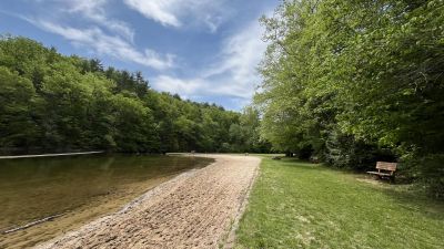 Cave Mountain Lake Group Camp