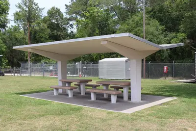 Florida I75nb rest area 20161, picnic shelter 4