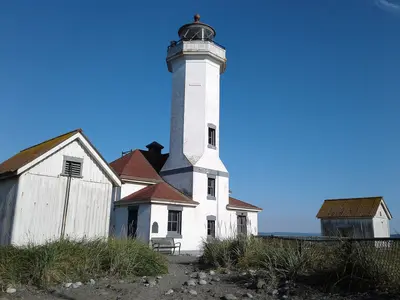 Point Wilson Lighthouse at Fort Worden
