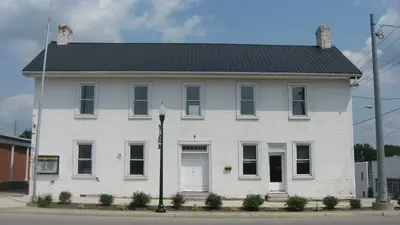 Federal House in Greensburg, front