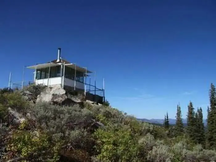 DEADWOOD LOOKOUT REC CABIN-exterior