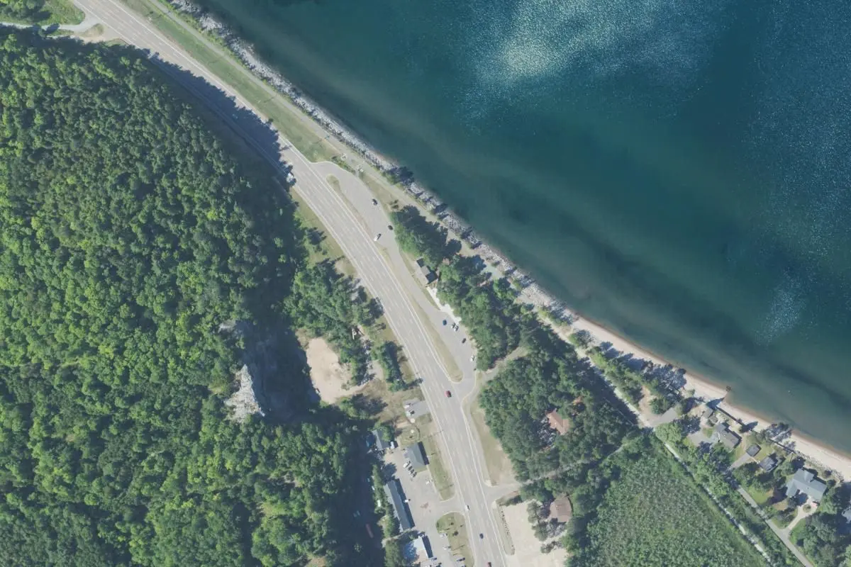 Aerial view