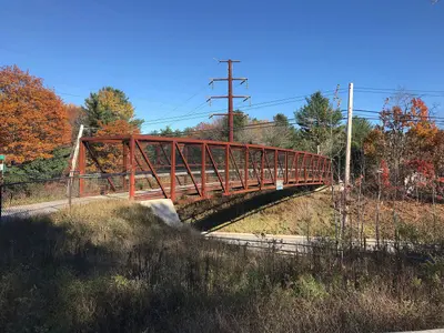 John R Andrews Bridge, Eastern Trail, Saco ME