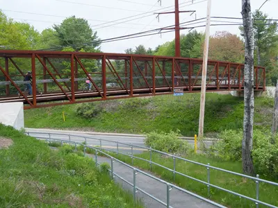 John R. Andrews Bridge, Eastern Trail, East Coast Greenway