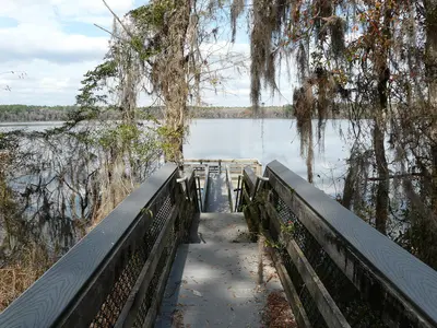 Williams Landing south fishing pier