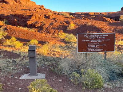 Farley Canyon Primitive Camping Area