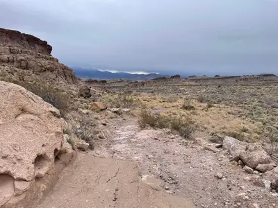 Monolith Gardens Trail in the Cerbat Foothills Recreation Area (54999741588)