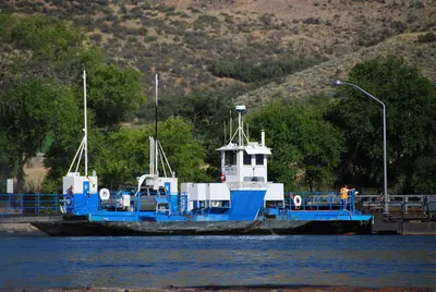 The Martha S (Keller Ferry)