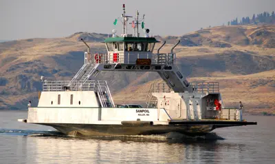 MV Sanpoil (Keller Ferry)