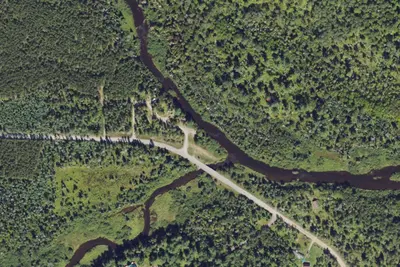 Paint River Forks