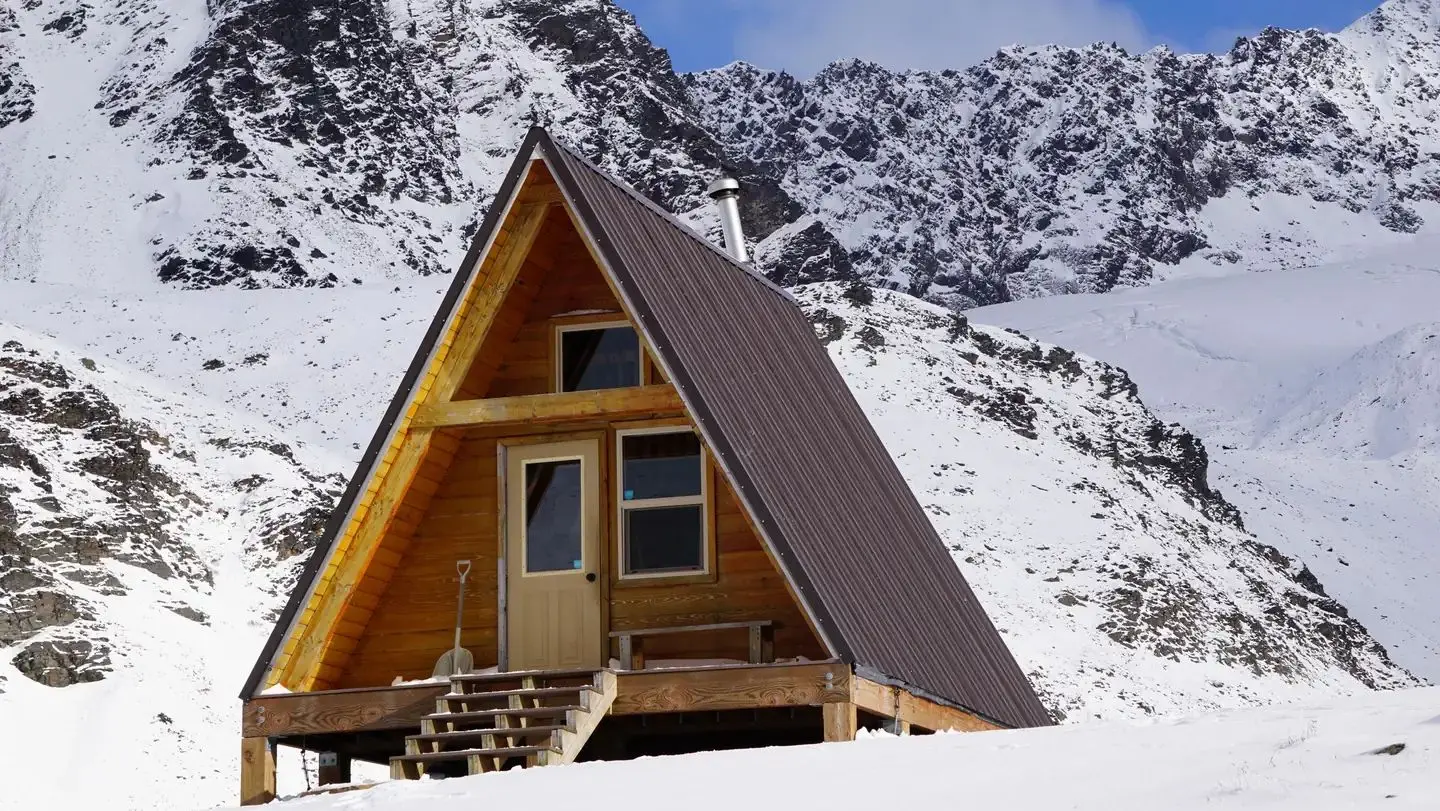 Cabin in Winter