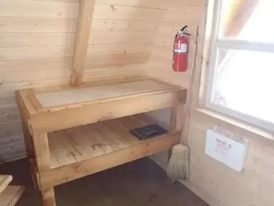 Crow Pass Cabin