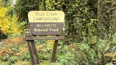 Trout Creek Campground - Willamette (OR)