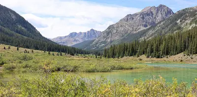 Mountains south of Grizzly Reservoir 1