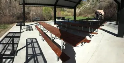 Robie Creek Park Group Shelter 5