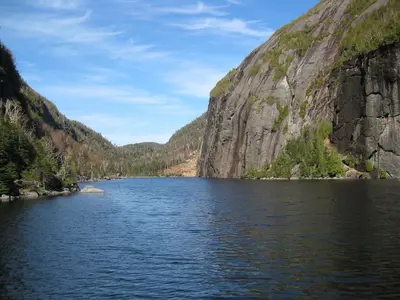 Avalanche Lake, Adirondacks, NY