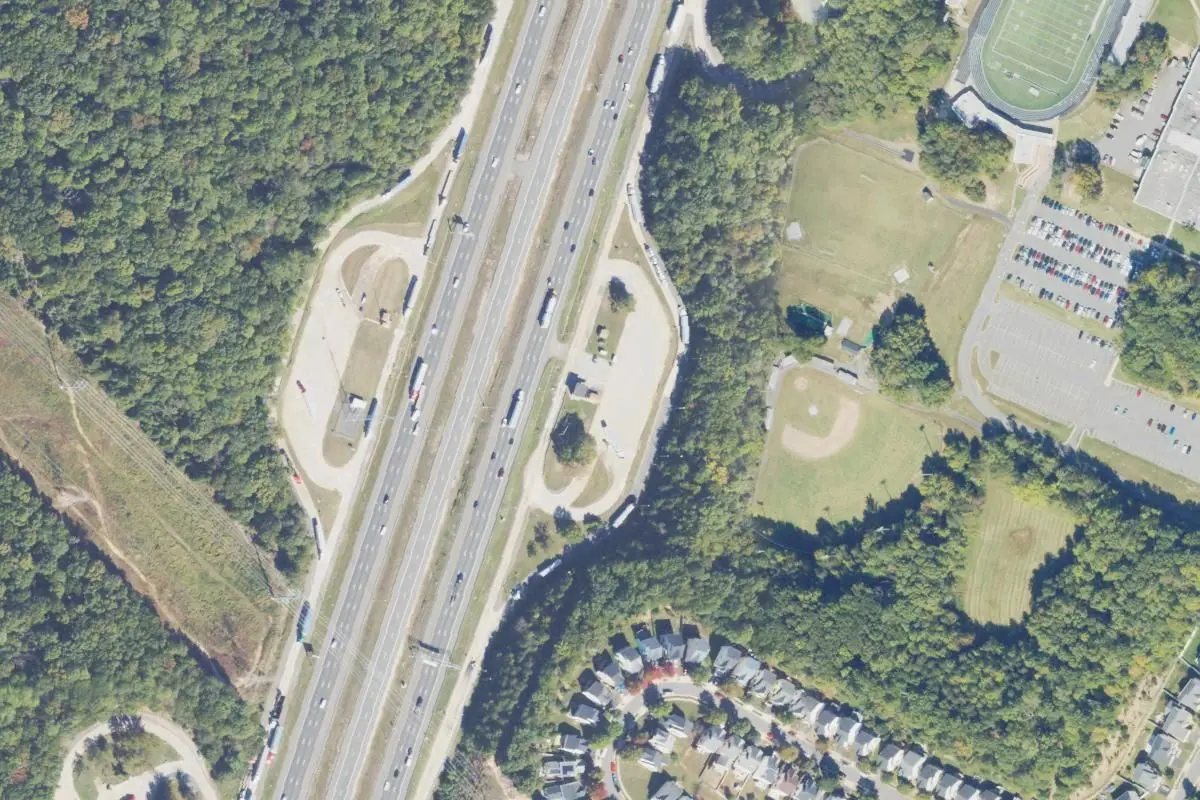 Aerial view