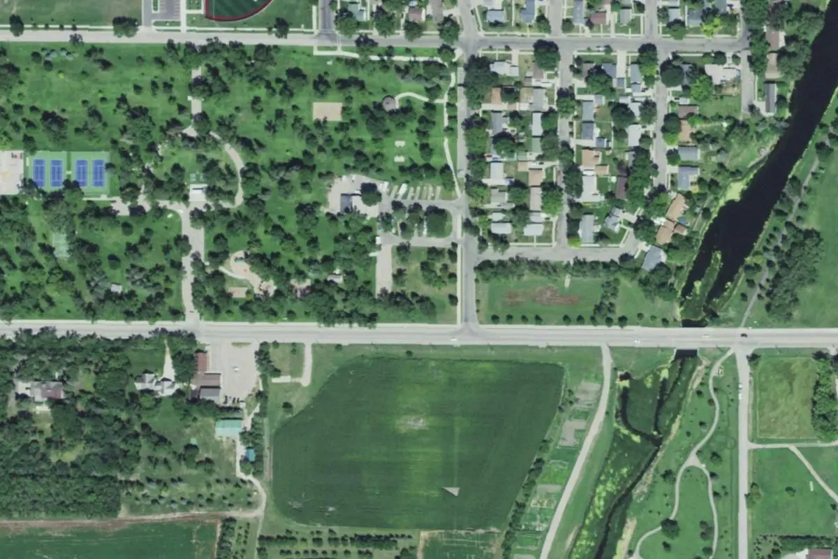 Aerial view