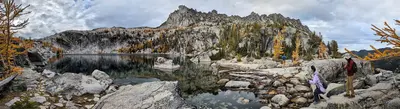 Lake Viviane, Enchantments (11 October 2024) 6
