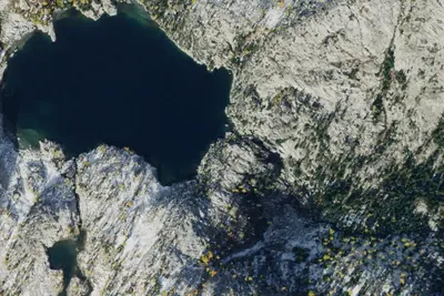 Lake Viviane Backcountry Camping