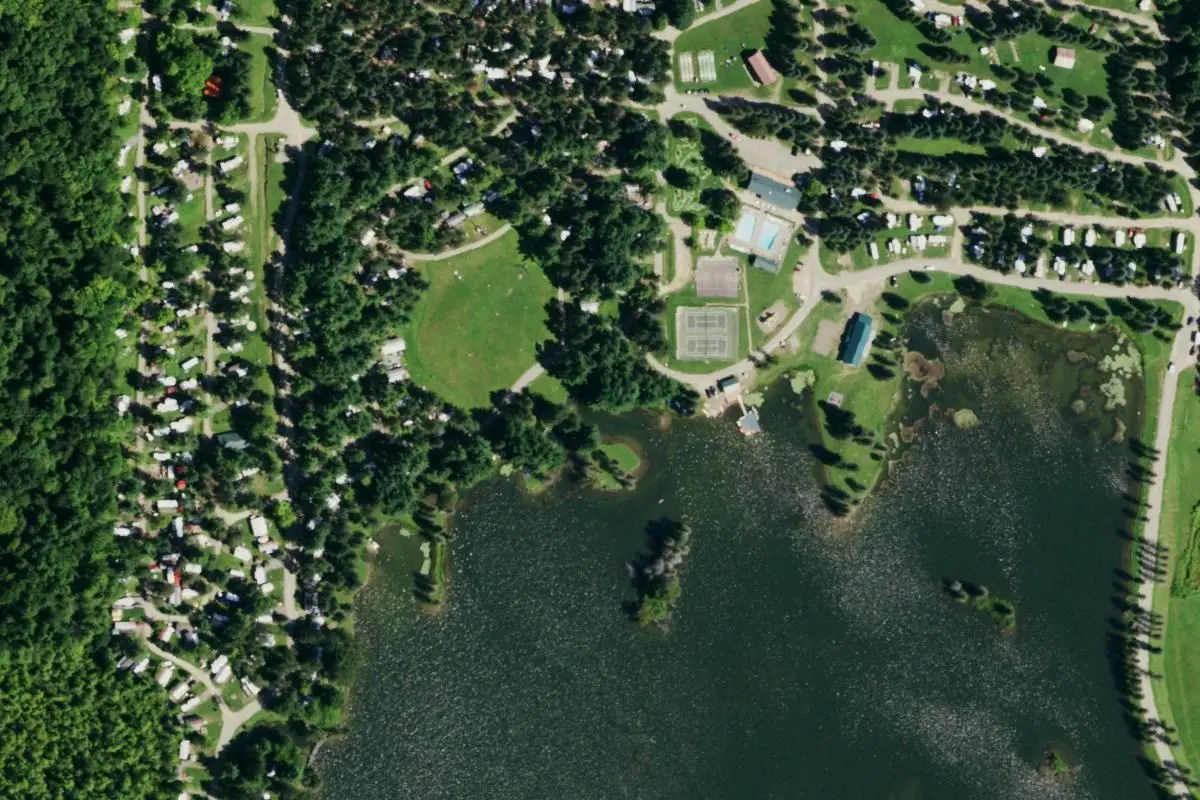 Aerial view