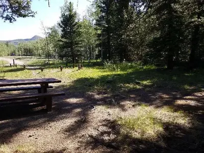 campsite