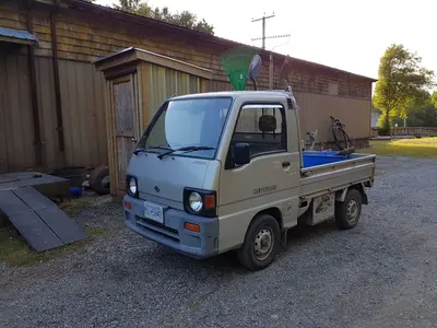 Subaru Sambar truck - Flickr - dave 7