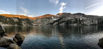 Wow a mountain!