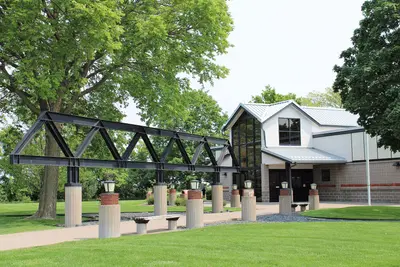 I-80 Rest Area - Bettendorf, Iowa