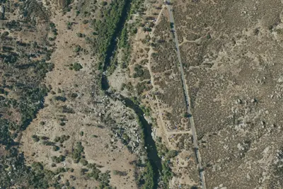 Chamise Flats Dispersed Camping Area