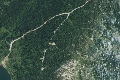 Fs Road 2667a (Roman Nose Campground)