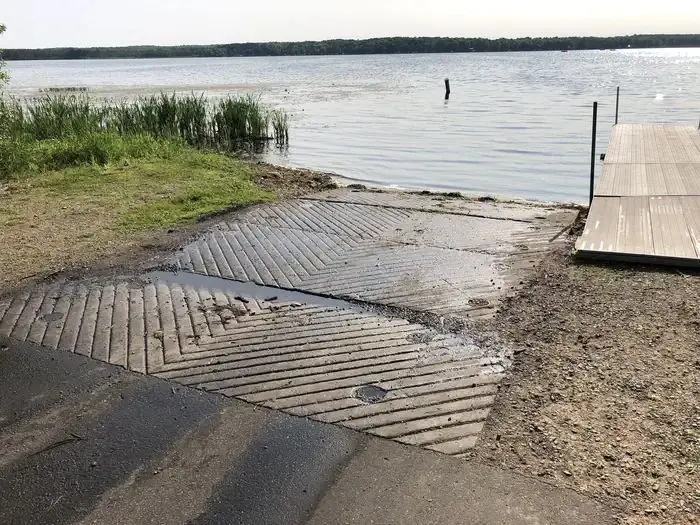 Boat Landing at Pine Lake