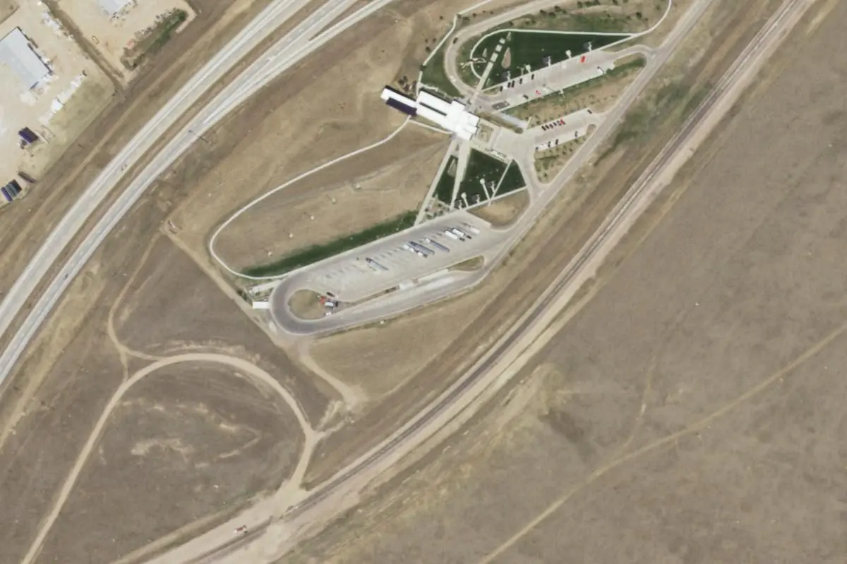 Aerial view