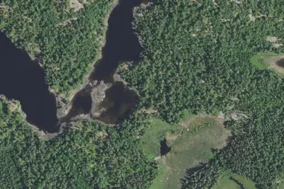 Camp site (Superior National Forest)