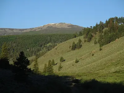 Long Branch Baldy, Saguache County, Colorado, USA 01