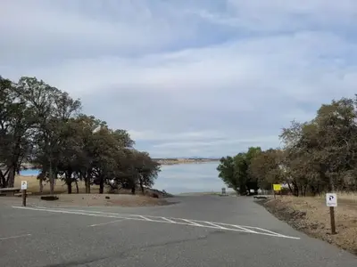 Orland Buttes boat launch