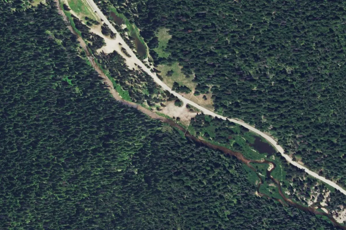 Aerial view