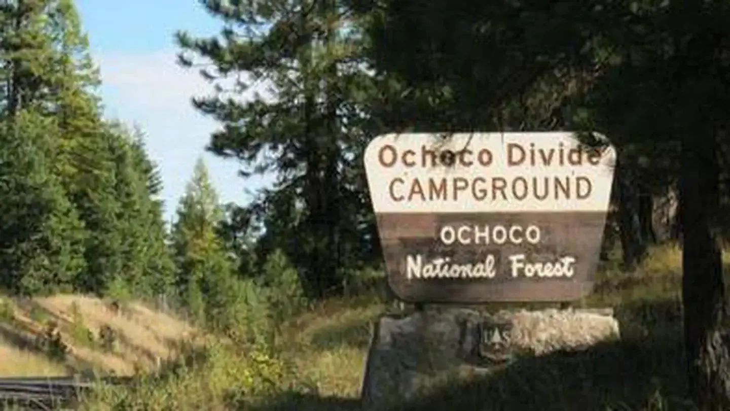 Campground Sign