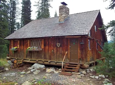 John Maycock Cabin