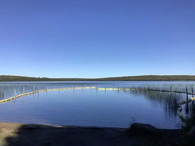 A photo of boat launch facility at Perch Lake Campground