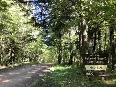 Perch Lake Camp