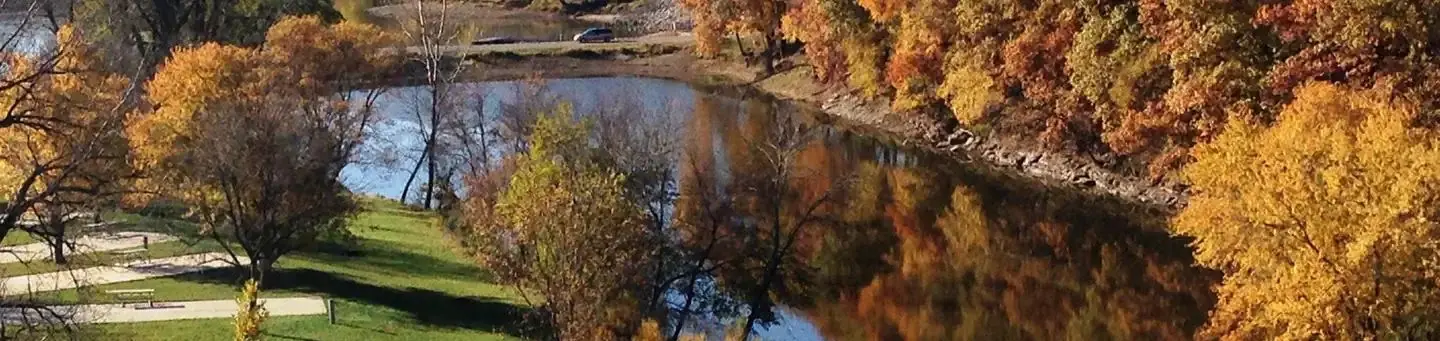 Tailwater West Pond