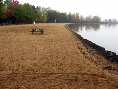 Bonnechere beach