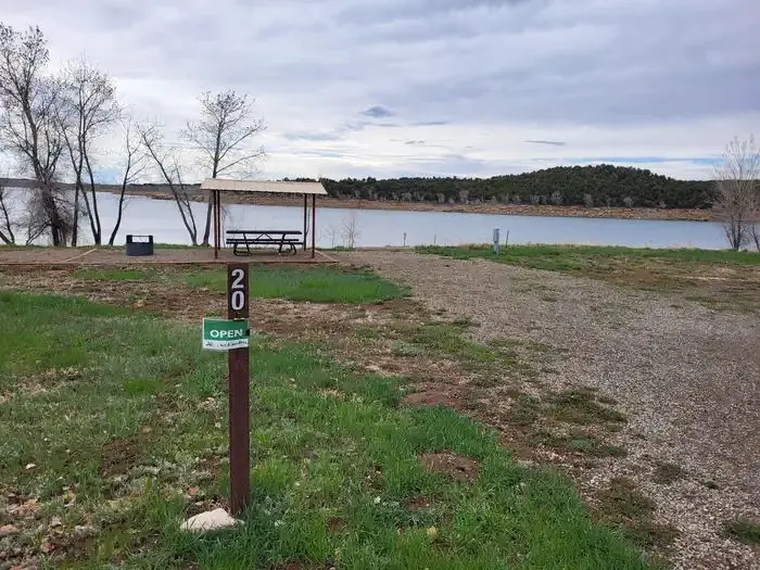 HOUSE CREEK Campsite #20