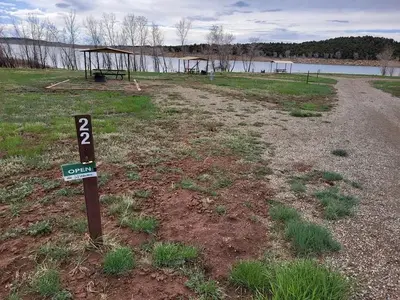 HOUSE CREEK Campsite #22