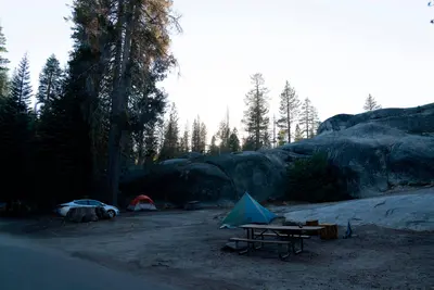 Tamarack Flat Campground Campsite