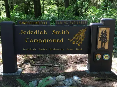 Jedediah Smith Campground - Jedediah Smith Redwoods State Park