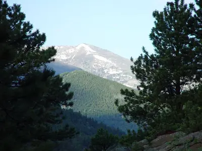 Rockey Mountains Estes park 17-6-2004 - panoramio