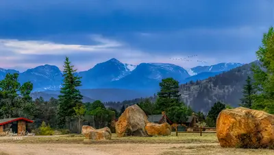 One Morning in Estes Park, Colorado (51447749857)