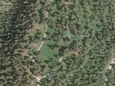 Hilltop Campground satellite view